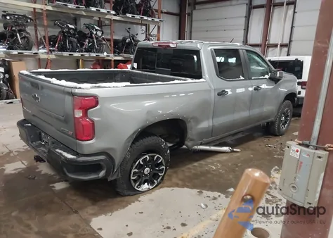 2023 Chevrolet Silverado 1500 4Wd Short Bed Zr2 из США, поврежденный, VIN 3GCUDHEL7PG285132